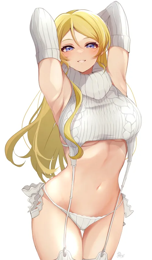 Thumbnail Exploring Eli Ayase in VKS - Author: TheRoySez | Category: animearmpits