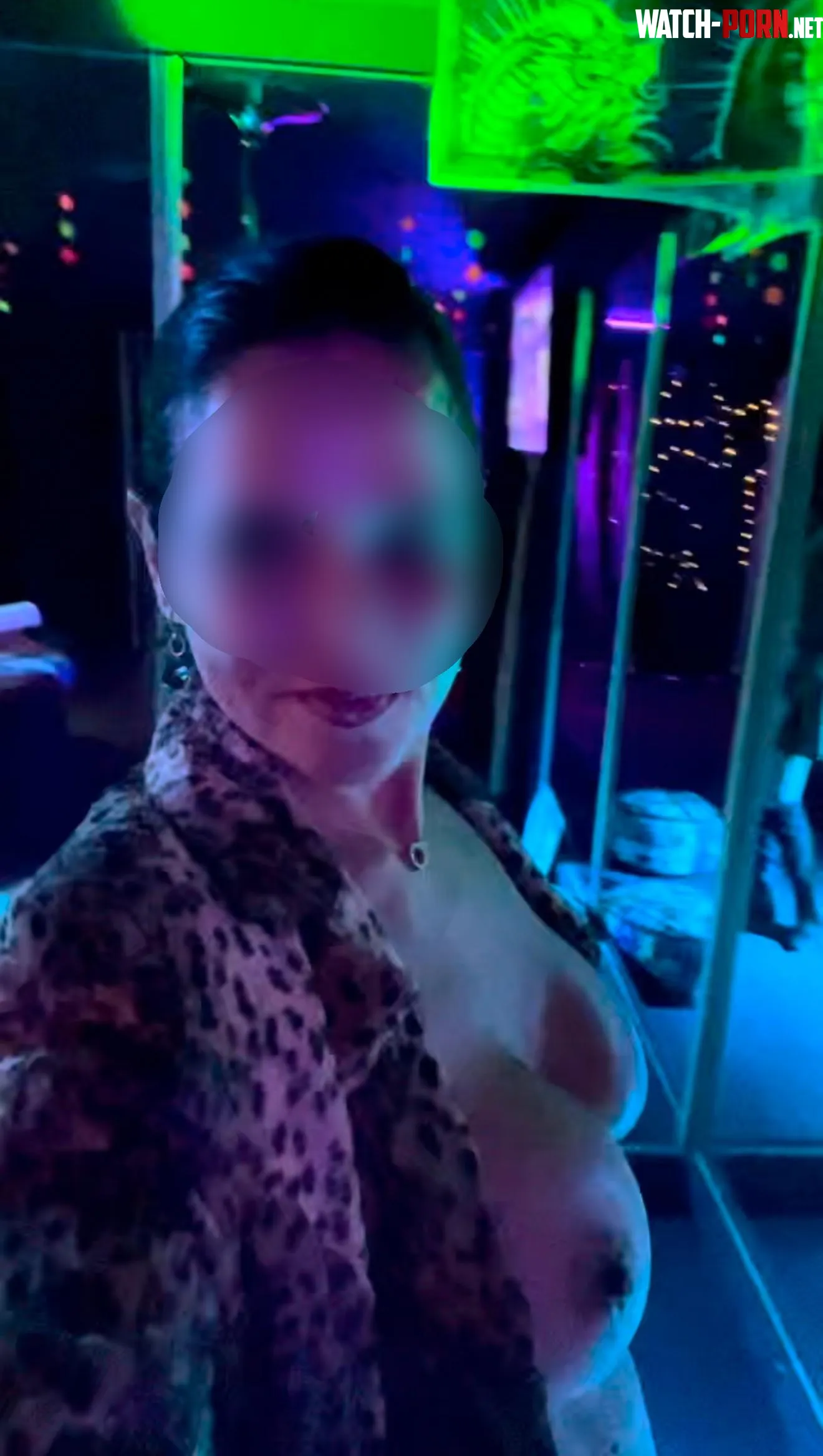 I dont mind letting guys at the club see what I have for them MILF by HotwifeSonyC