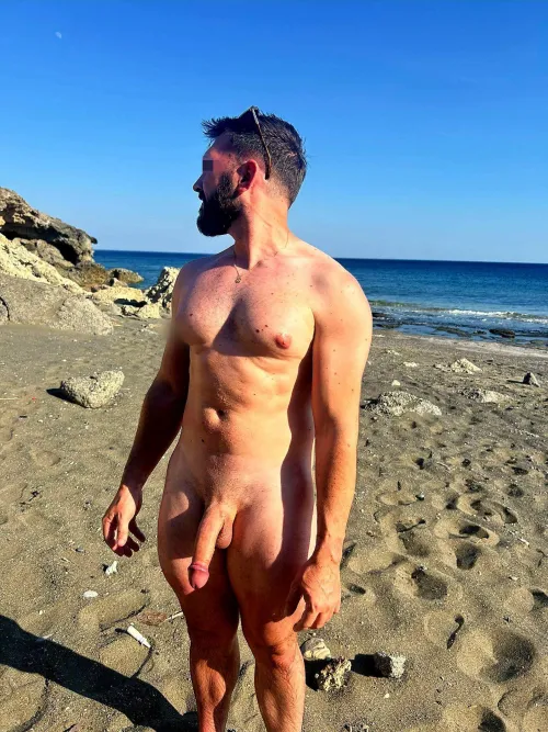 Thumbnail Nude Beach Fun: No_Bonus_8874's Adventure in ladybonersgw Category