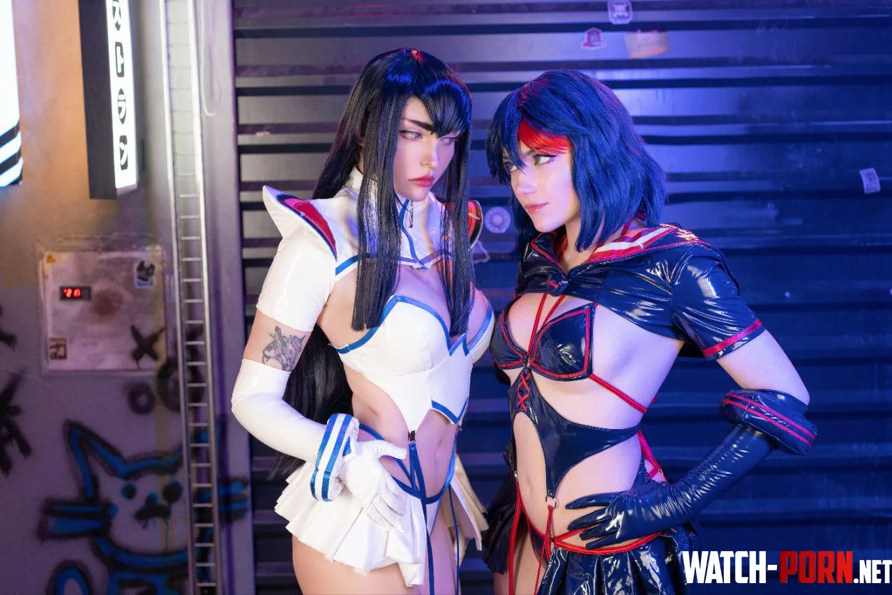 Ryuko Matoi by CarryKey Satsuki Kiryuin by Hioshicos by CarryKey