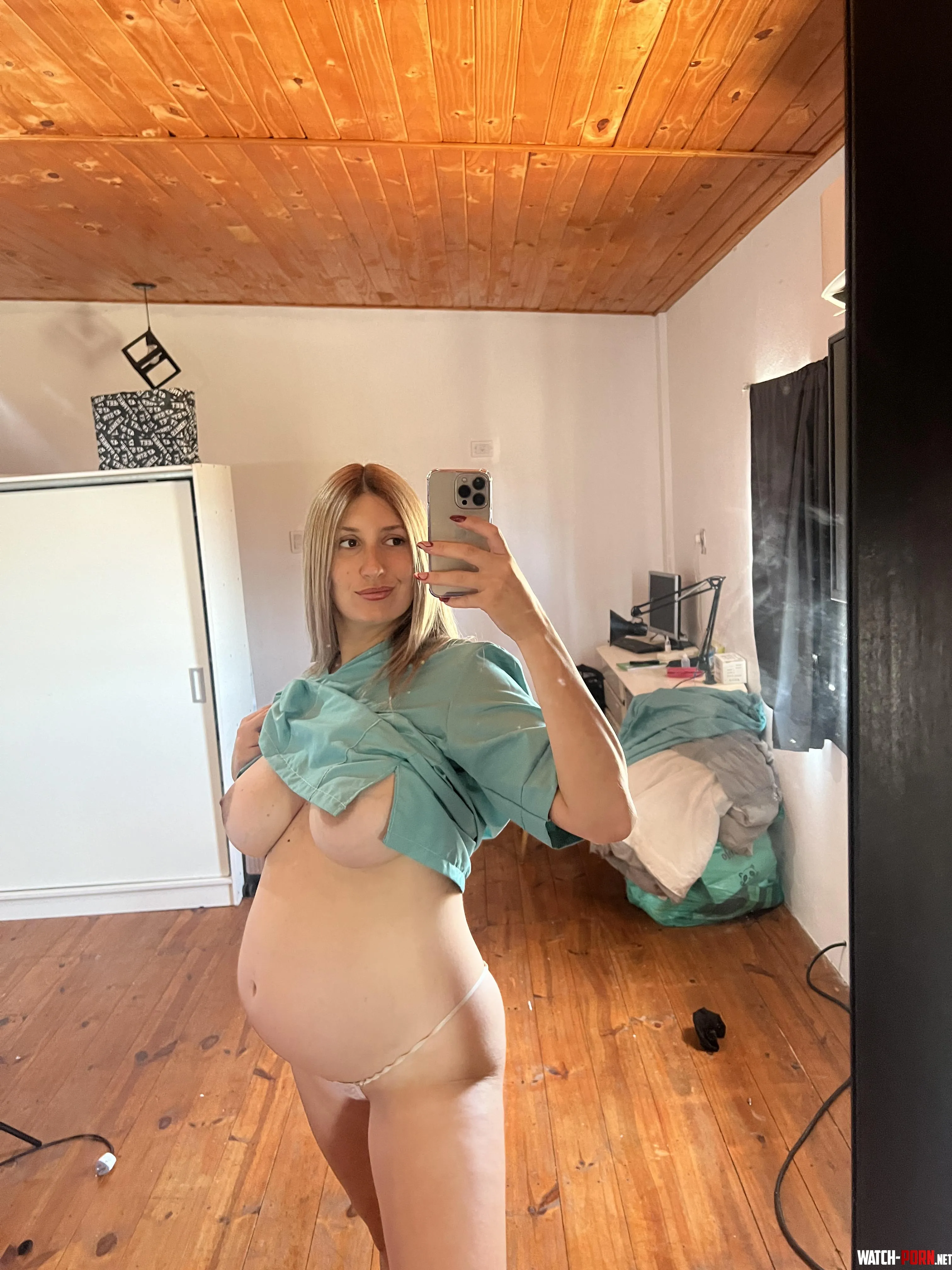 Your new petite pregnant nurse by itsjoannaxo