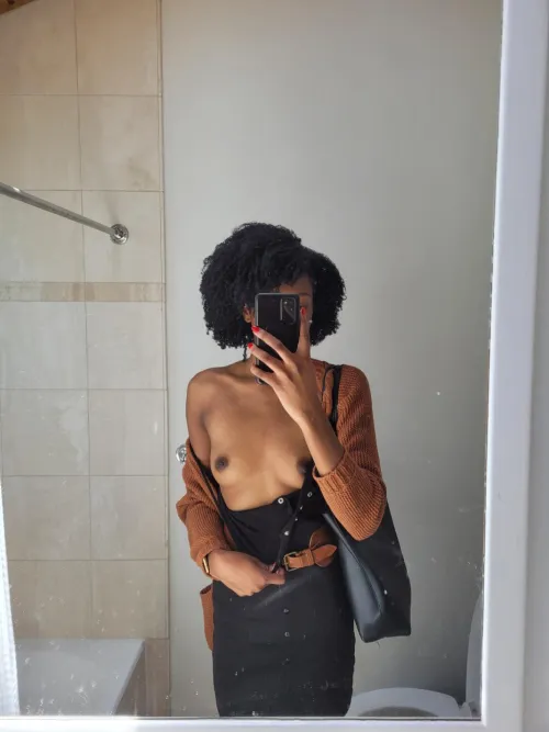 Thumbnail In Search of Love: Finding a Small Boob GF with Ebony2001