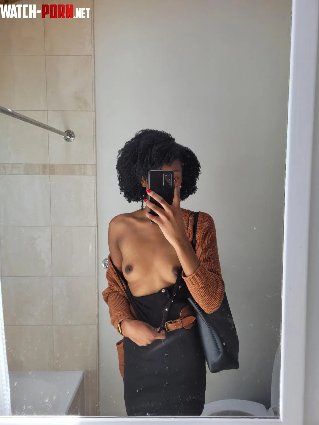 Anyone looking for a small boob gf  by Ebony2001