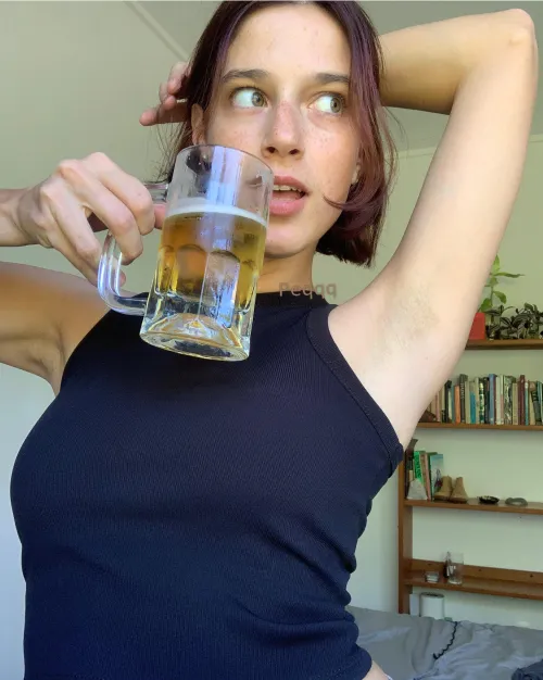 Thumbnail Intimate Revelations: A Much Needed Beer and Armpit Love by peqqqqqq