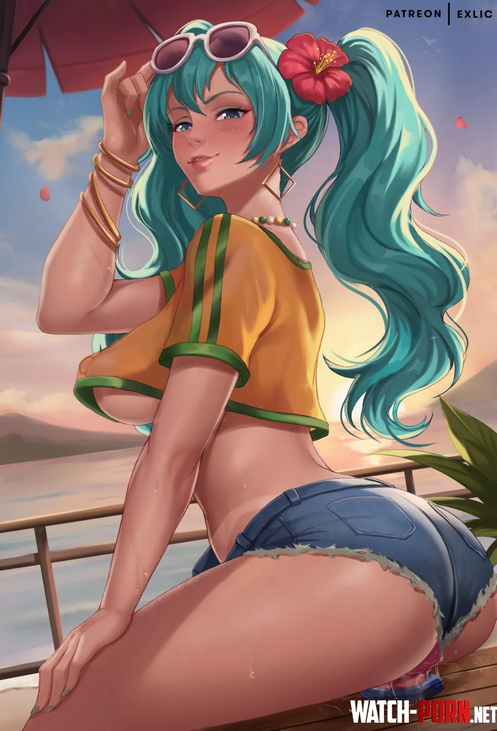 Brazilian Hatsune Miku by Radiant_Clue961