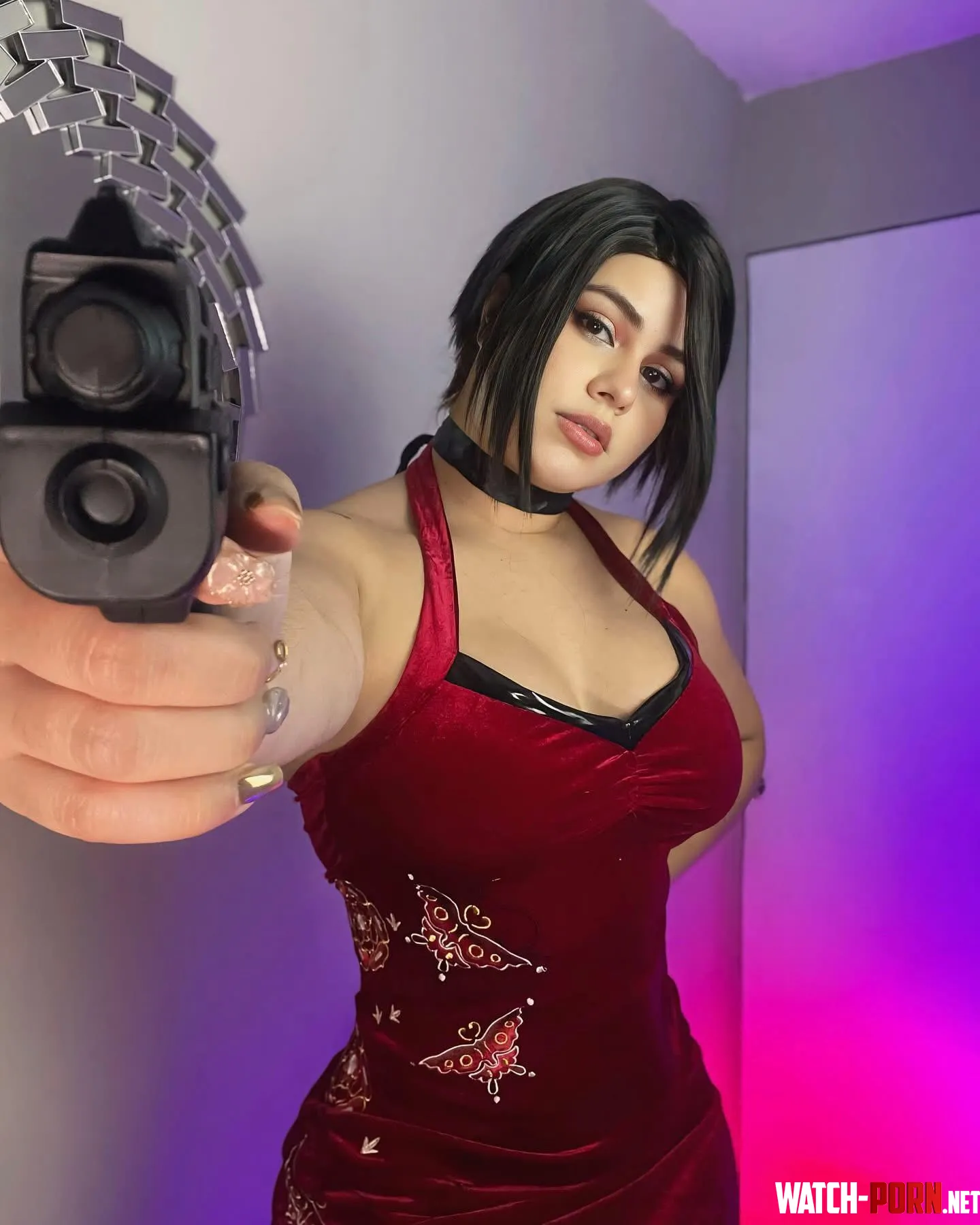 Ada Wong Resident Evil yisselroa by alejandrasenpai