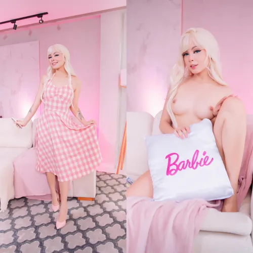 Thumbnail Barbie Cosplay by Biancakariina: Glamour & Style | nsfwcosplay