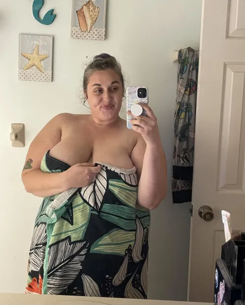 Thumbnail titzntequila Presents a Tempting Offer: All Clean & Ready in BBW_Chubby