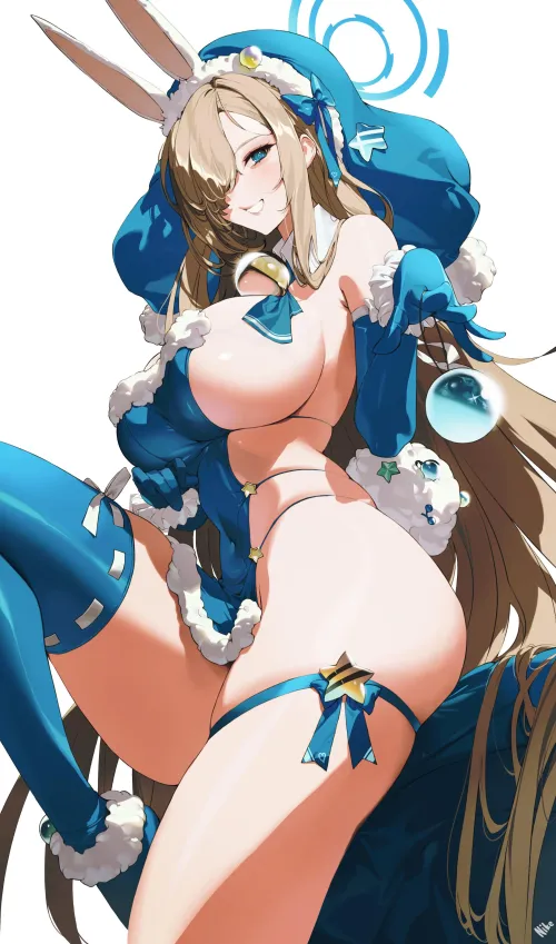 Thumbnail Thighdeology: Alluring Asuna from Blue Archive | KrazedPengwin