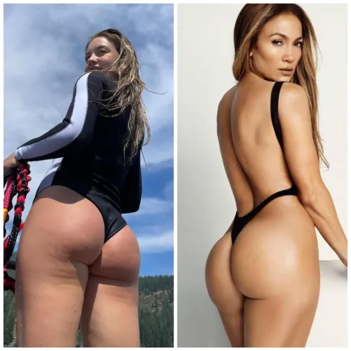 Thumbnail Diving into Celebrity Butts: Sydney Sweeney and Jennifer Lopez by No_Witness_8226