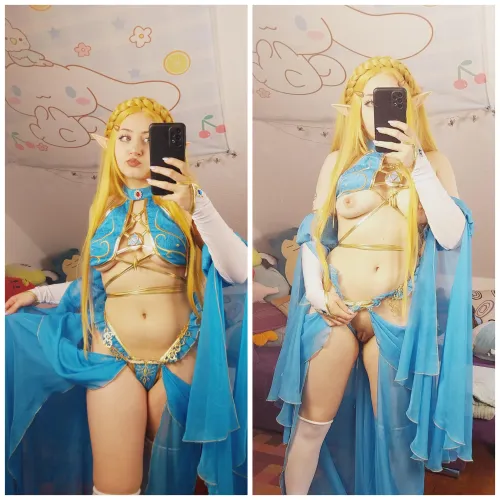 Thumbnail Zelda Cosplay by Lulu: Unleashing Creativity | nsfwcosplay