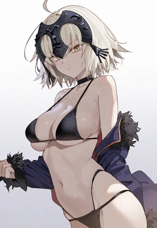 Thumbnail Jeanne Alter FateGO: An Artistic Delight by CheetahSperm18