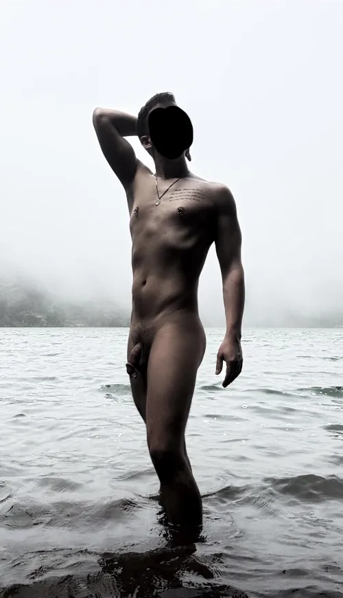 Thumbnail Skinny Dipping Adventure by HautboisJaques | hotguyswithtattoos