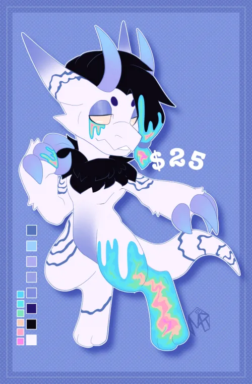 Thumbnail Wickerbeast Adopt by Mipmalt on Bsky | Furry