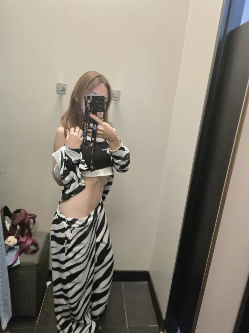 Thumbnail Fashion Show Fun: Trying on Clothes for Viewer Approval by KaWaiiFu_u | xsmallgirls