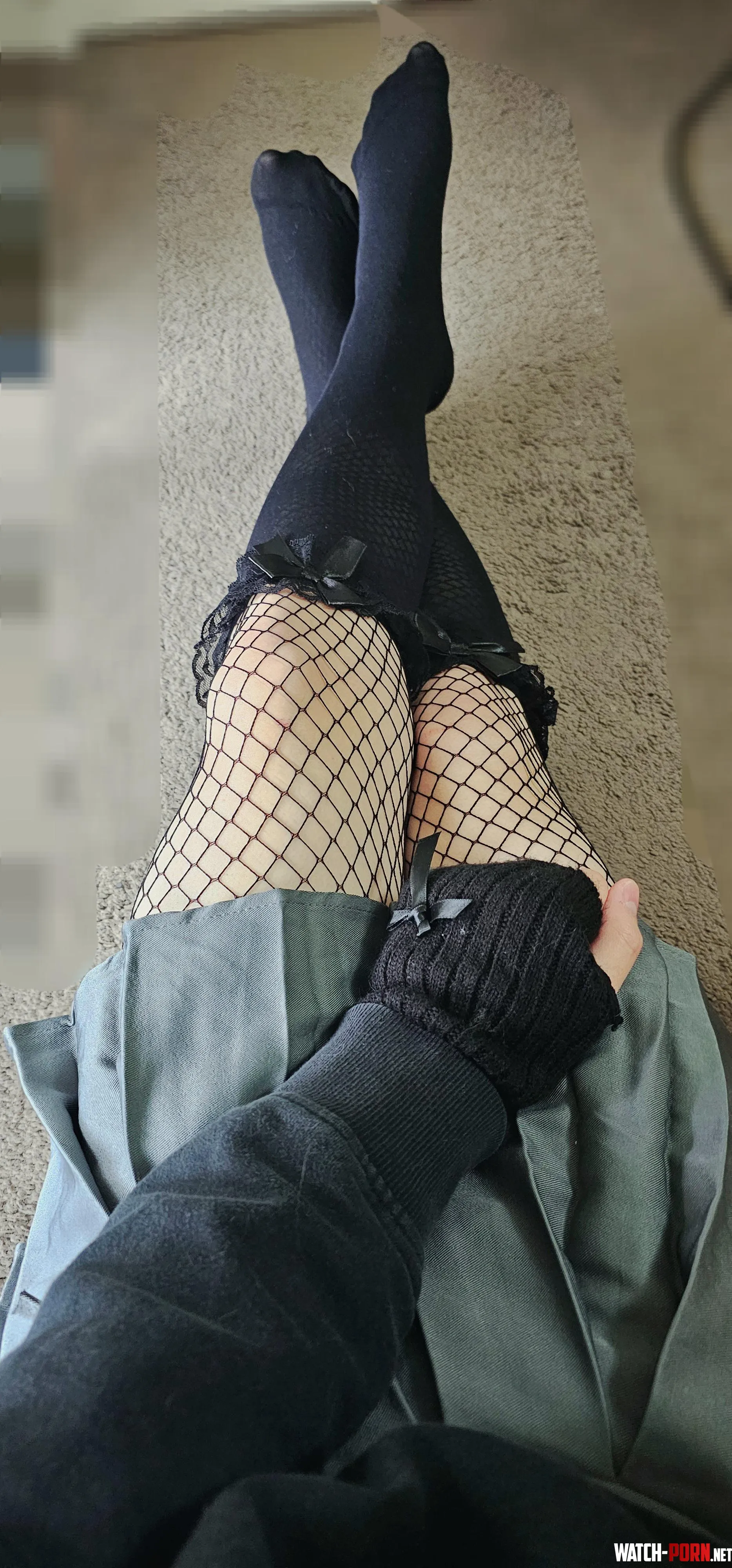 First try of black fishnets gtlt by Smooth_Safety2775