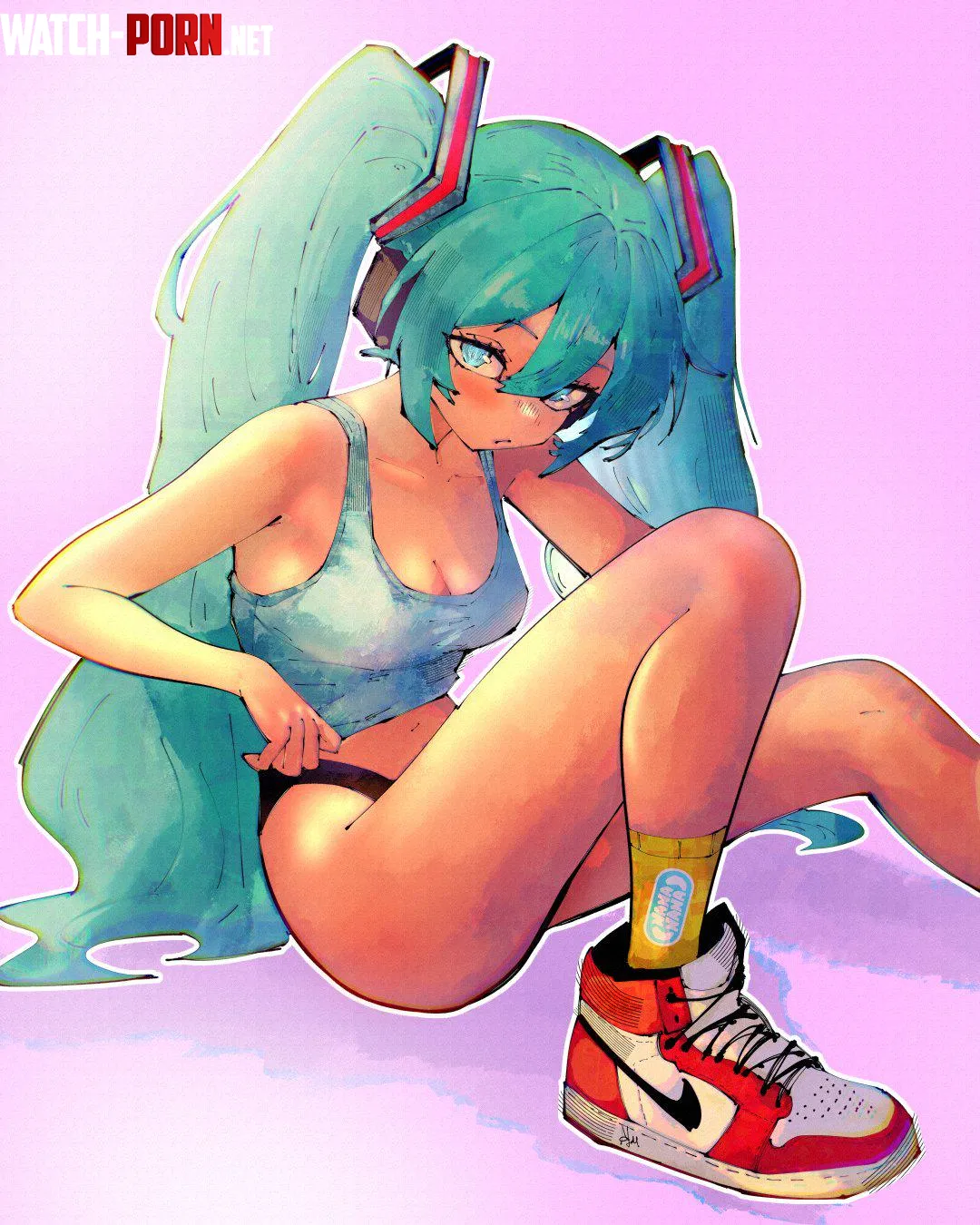 Hatsune Miku by LafterMastr