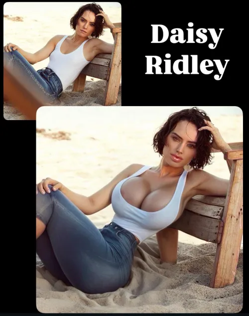 Thumbnail virignis99 Presents a Bimbofied Twist with Daisy Ridley