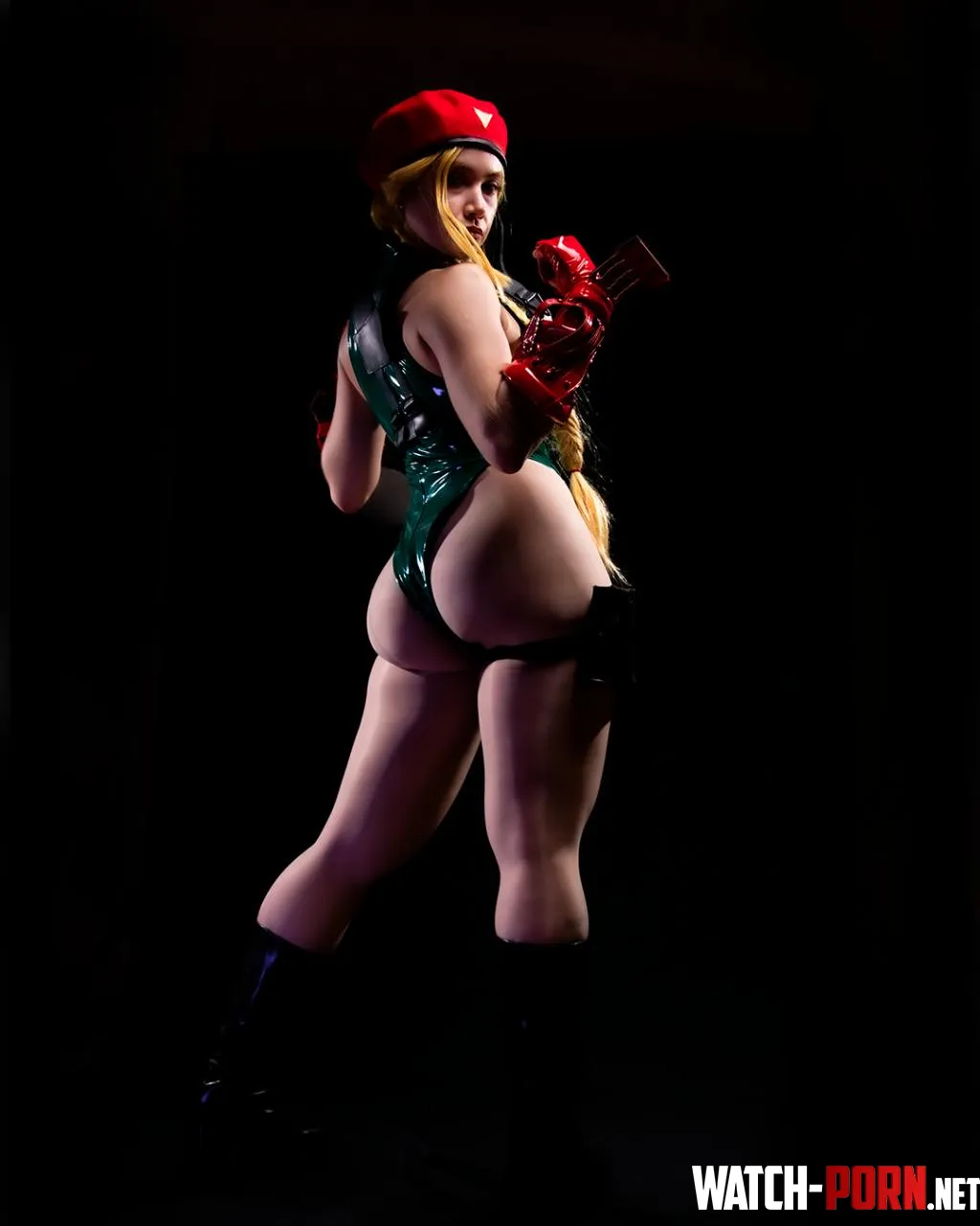 Cammy by me  by feruchanelric