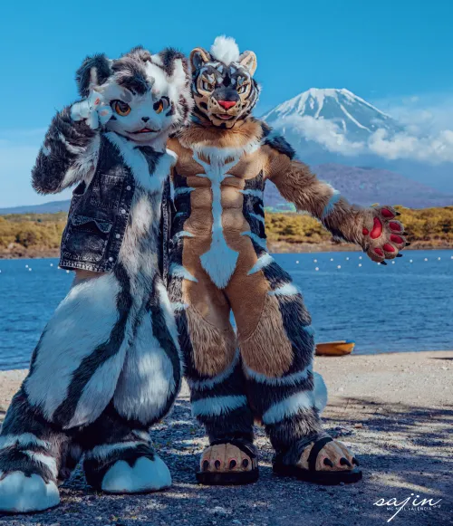 Thumbnail Zephyr & Gintan: A Furry Creation by ZephTiger | furry