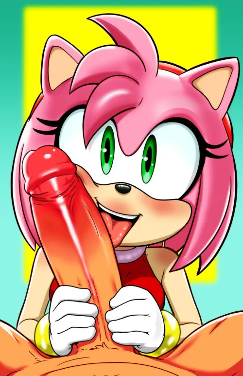 Thumbnail Ready for Oral Adventures with Amy by RainDMask in SonicPorn Category