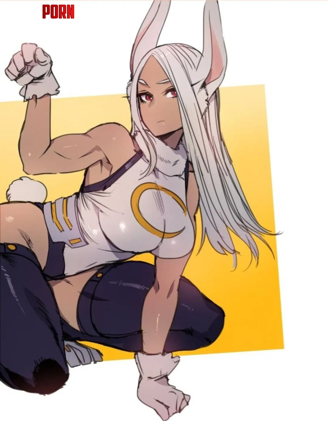 Miruko is here to help ratatatat74 by Mister-Orange4