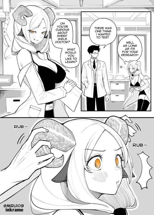 Thumbnail Dive into MonsterGirls with 'Sheep Research' by Senukin69 & A_MASSIVE_PERVERT