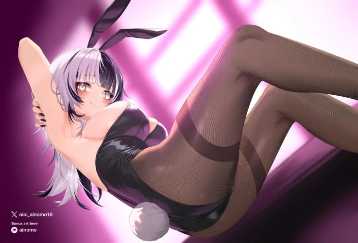 Thumbnail Bunny Shiori Hololive Revealed - Author: A_MASSIVE_PERVERT | Category: animearmpits