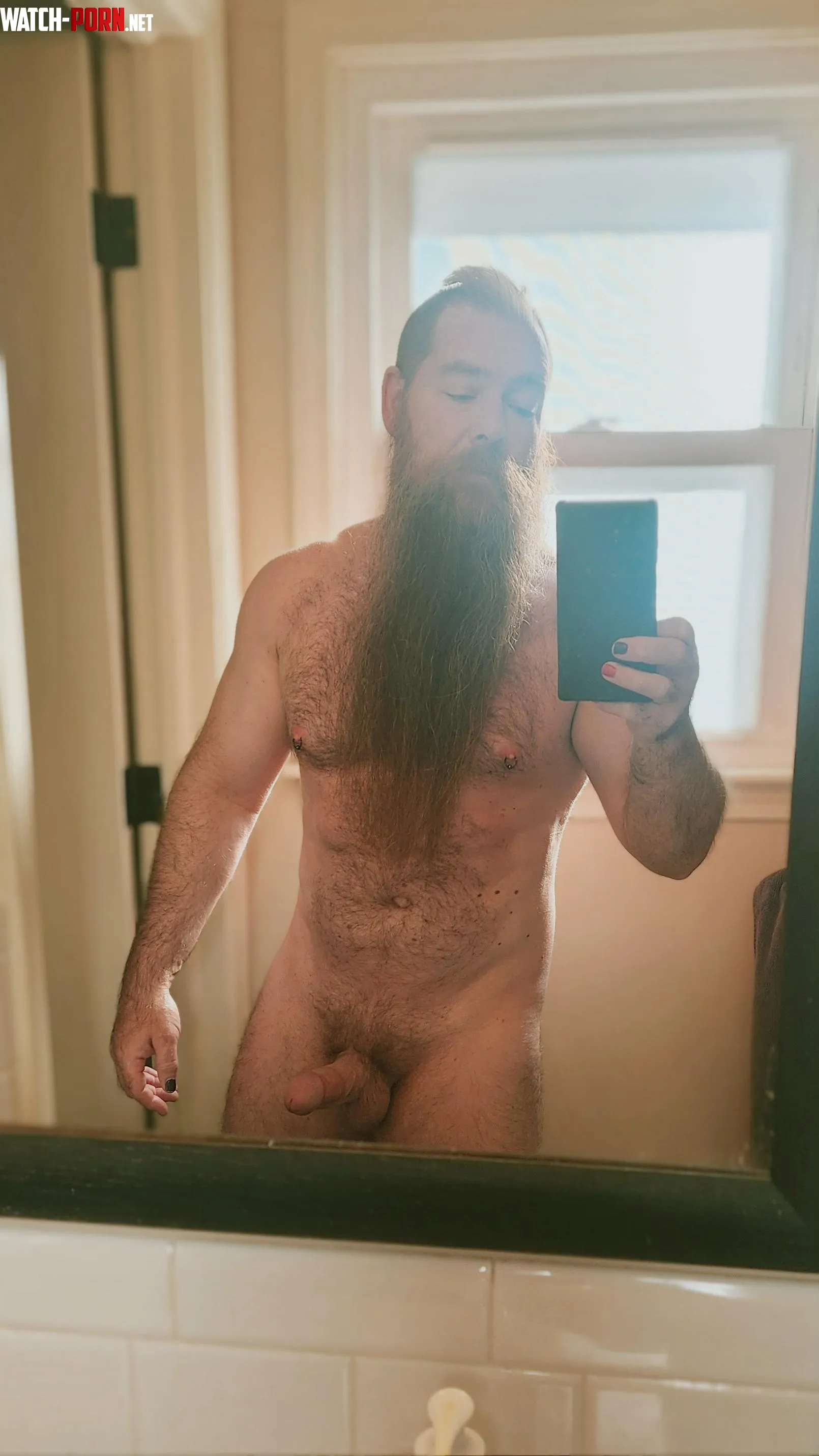 Been a lonely few years maybe my beard is the issue  by GetMyBeardWet