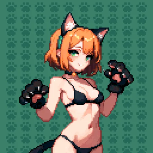 Thumbnail Nya 128x128: Dive into PixelArtNSFW with Zealousideal_Bad9561