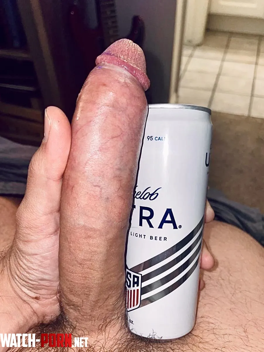 Hopefully my giant dick makes up for my shitty taste in beer   by Ill_Entertainment837