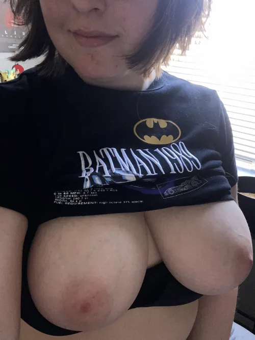 Thumbnail Holy Boobies Batman by degenerate-doll | MassiveTitsnAss