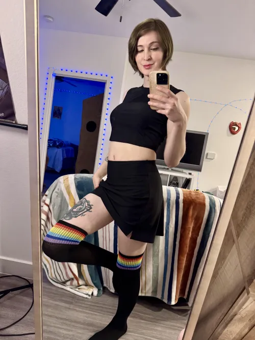 Thumbnail Discovering the Charm of Skorts in the World of Femboy