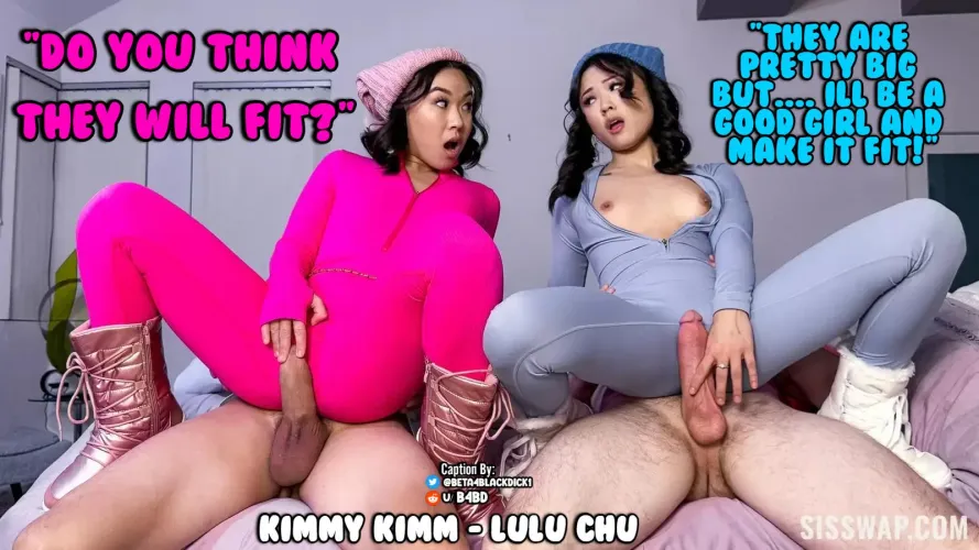 Thumbnail Making Changes and Fitting in with B4BD | sissycaptions