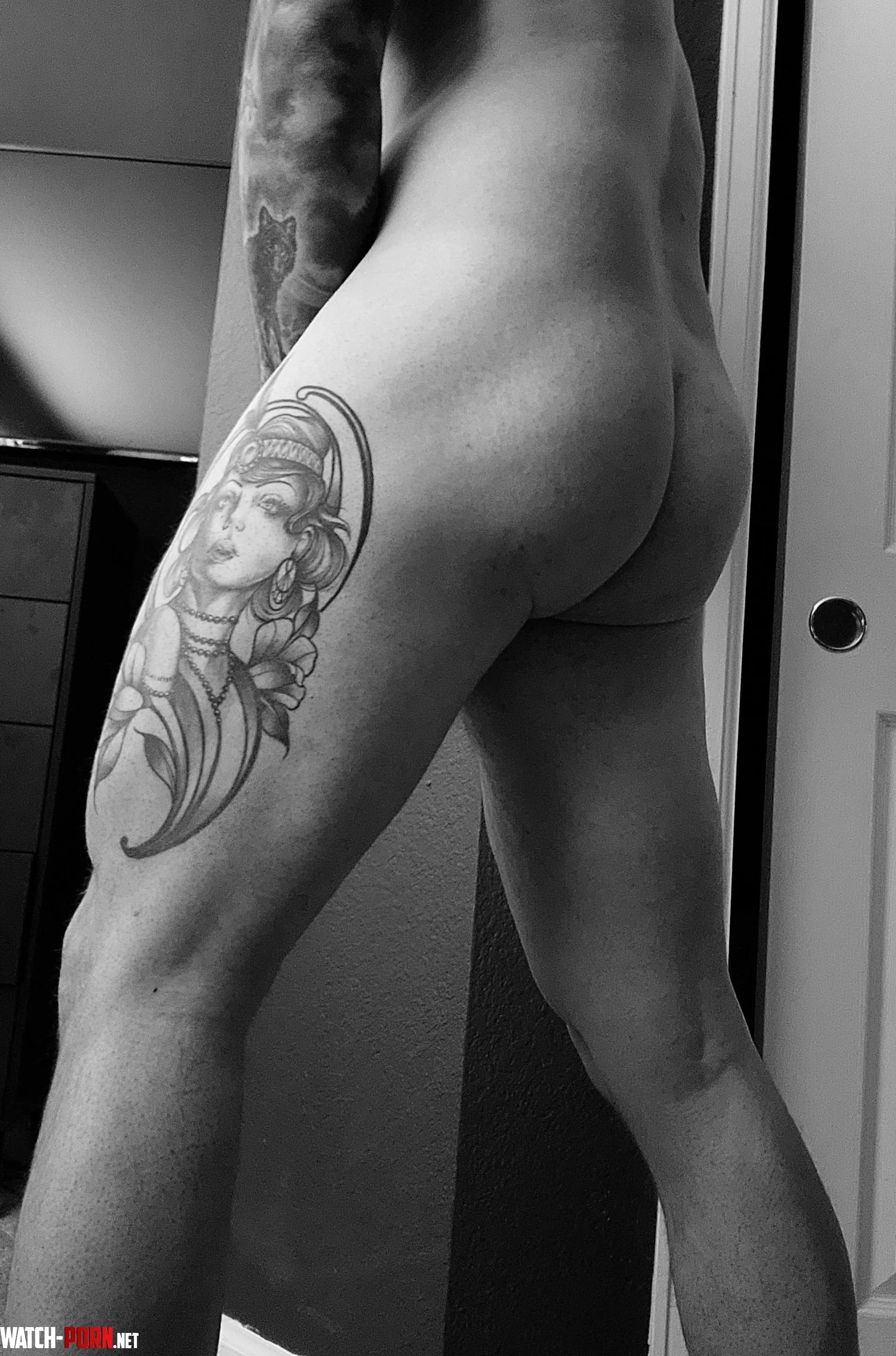 Do you like this view or would you prefer a front view by Grey_Eyes_and_Inked