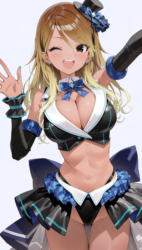 Thumbnail CheetahSperm18 Showcases: Mei Izumi in Idolmaster for animemidriff