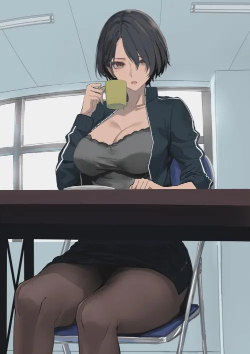 Thumbnail Original Milf PE Teacher by Zewen_Senpai | AnimeMILFS