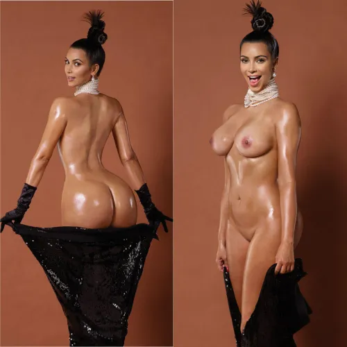 Thumbnail Kim Kardashian: When She Broke the Internet by starlitdaisee | celebsnaked