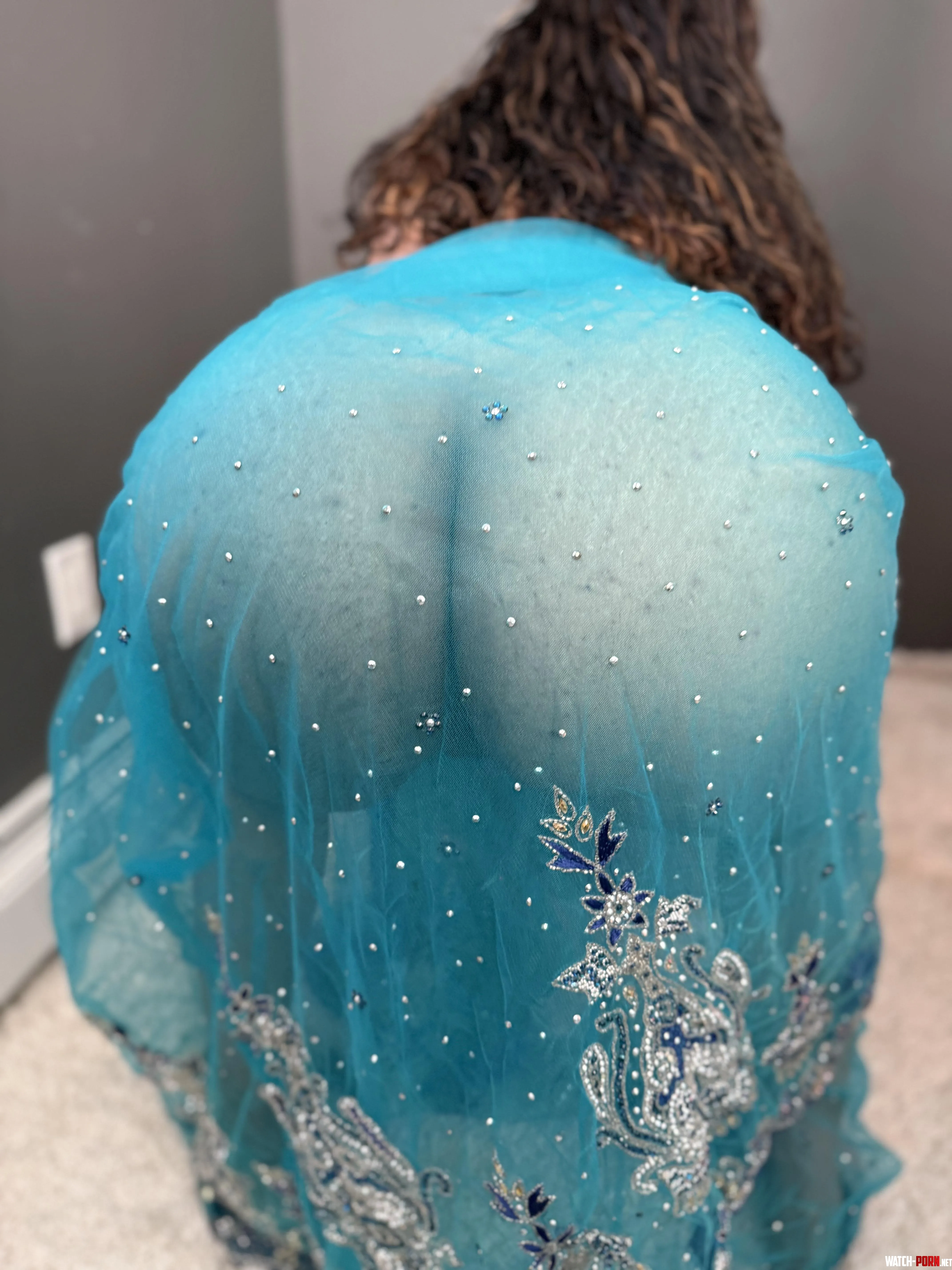 Fat IndianGuyanese ass in a saree  F by BoldnBrown_69