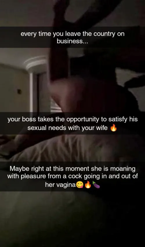 Thumbnail Revealing Your Wife's Preferences for Boss Visits by NefariousnessSure510 | bangmybully