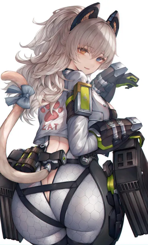 Thumbnail Seductive Fun: Peritya Booty Girls Frontline 2 by Silent_Steak_9540