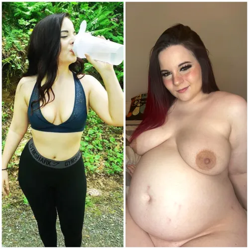 Thumbnail Reflecting on Insane Weight Gain During Pregnancy | SierraNyx