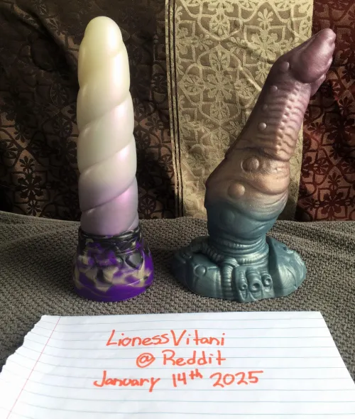 Thumbnail Rare Offerings: MM Ridley and SM Mystic in BadDragon's World