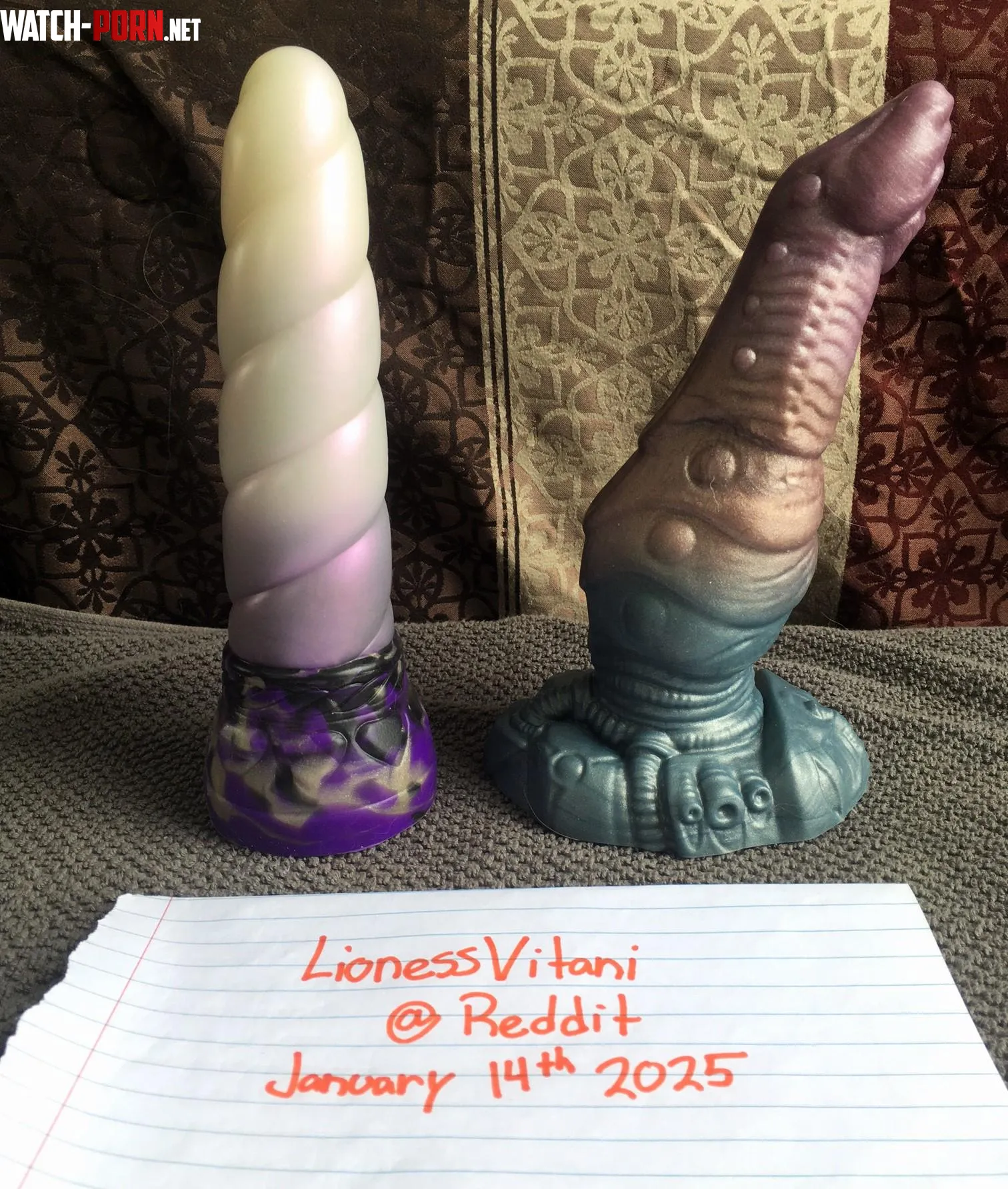 US WTS MM Ridley and SM Mystic by LionessVitani