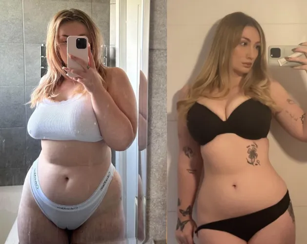 Thumbnail Opinions on Carrying Weight: More or Less? - rubythestallion | Thickwhitegirls