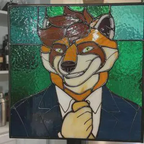 Thumbnail First Attempt: 'Tried to do my first furry portrait' by Prudent_Scholar6133