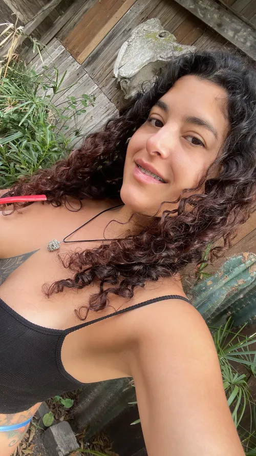 Thumbnail Curly Haired Beauty: Adorable_Girls with curlyydoll