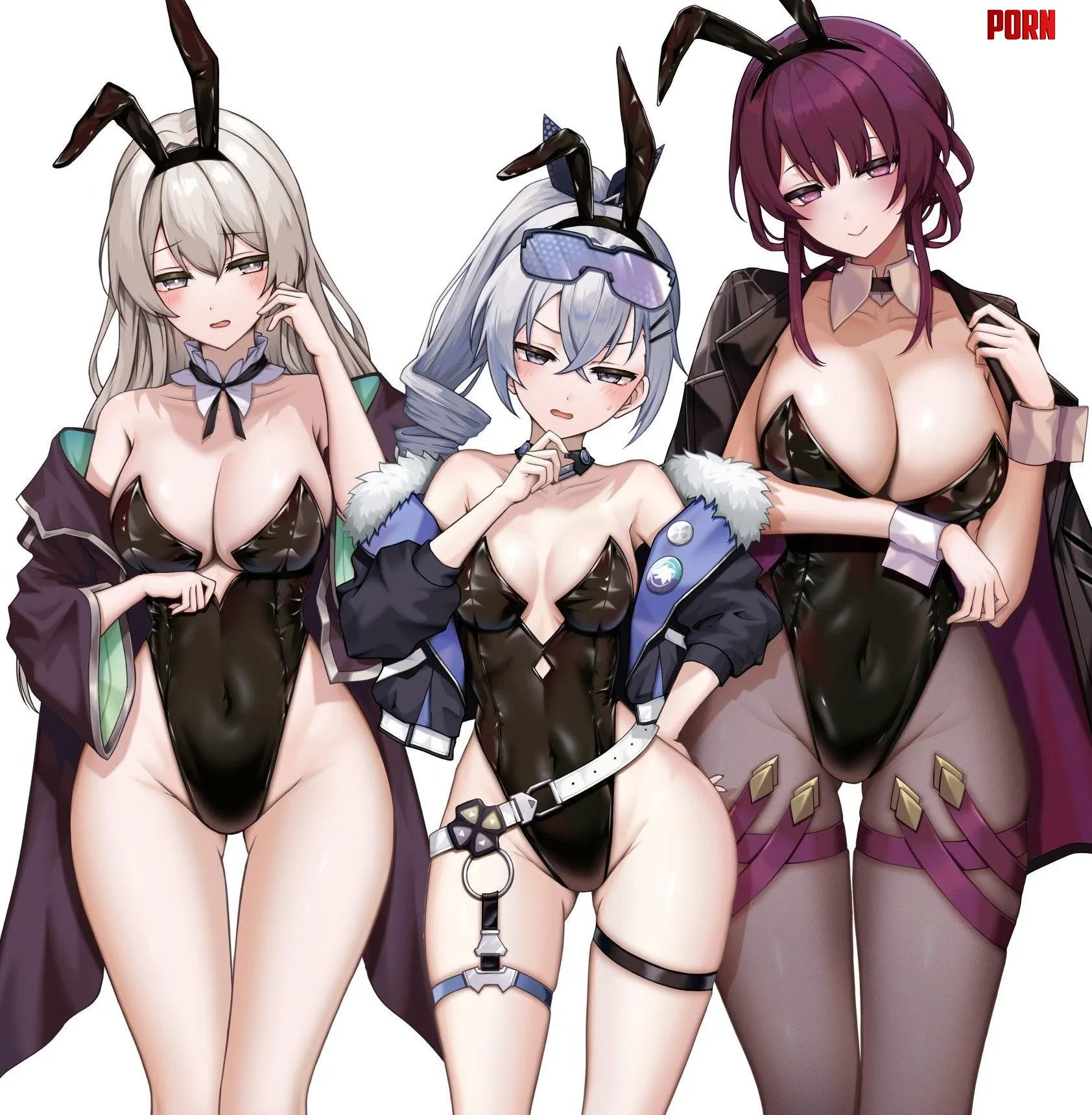 Bunnies by KUSHINAKA by rtgpodcast