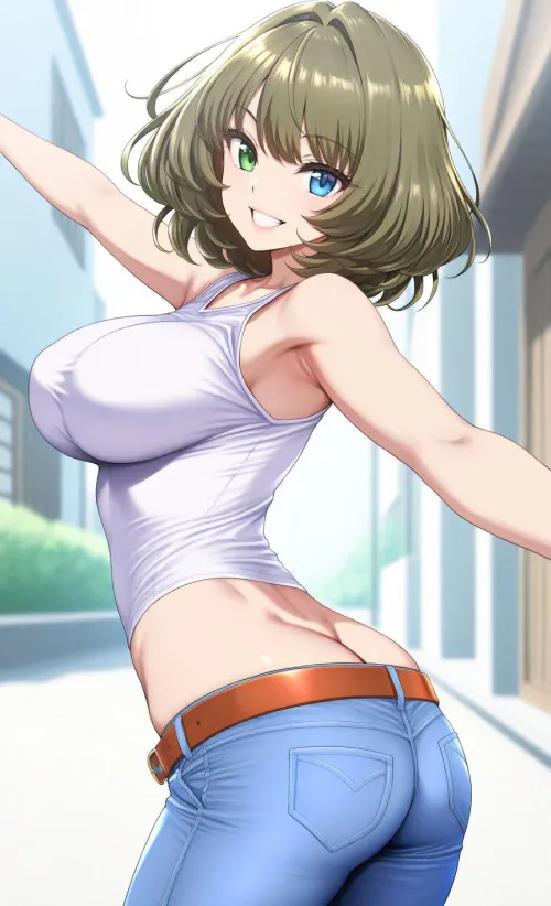 Thumbnail Anime Sensation: Kaede Takagaki in Idolmaster by CheetahSperm18