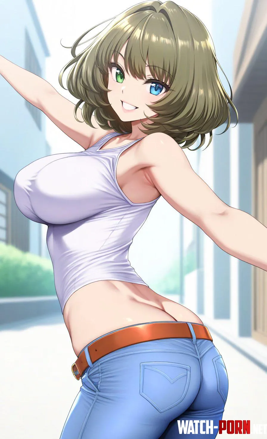 Kaede Takagaki Idolmaster by CheetahSperm18